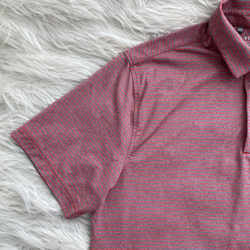 Under Armour | Playoff Core Stripe Polo